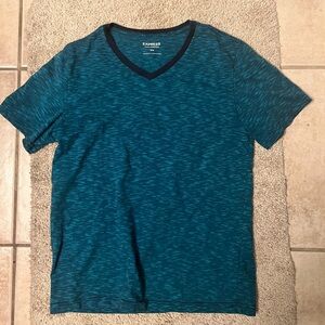 Express flex stretch v neck